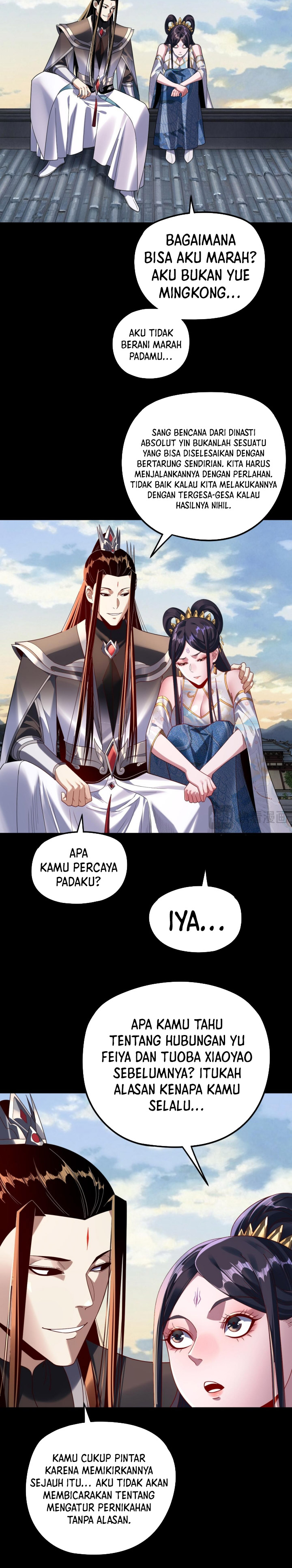 The Villain Of Destiny Chapter 286 Gambar 12