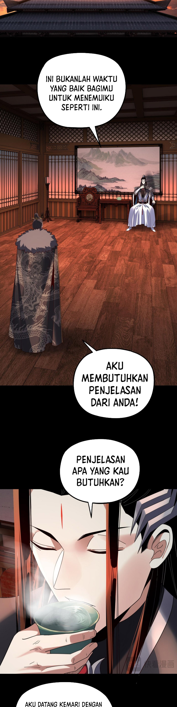 The Villain Of Destiny Chapter 286 Gambar 17