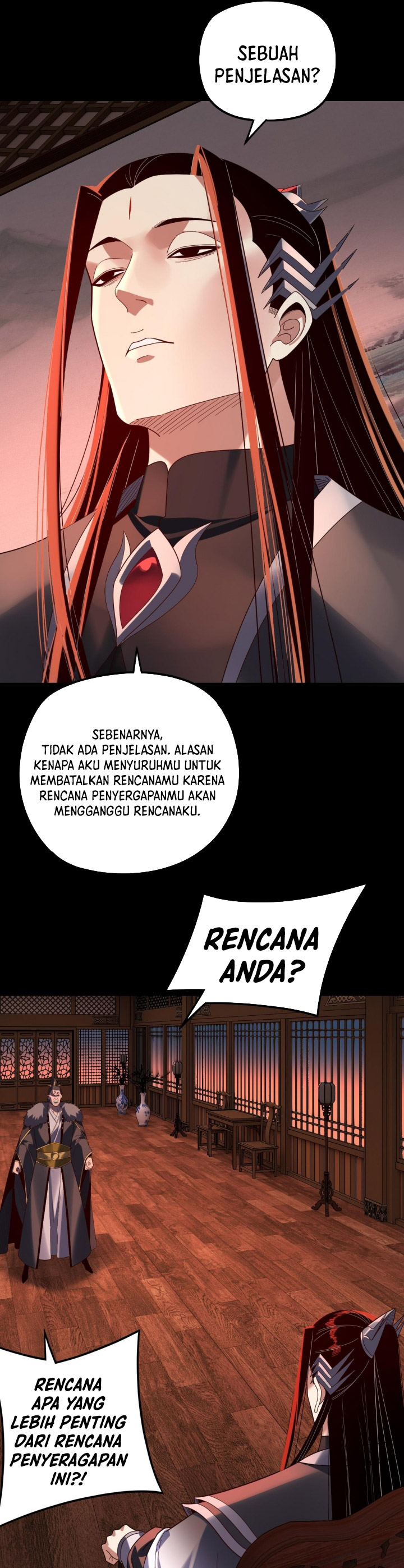 The Villain Of Destiny Chapter 286 Gambar 19