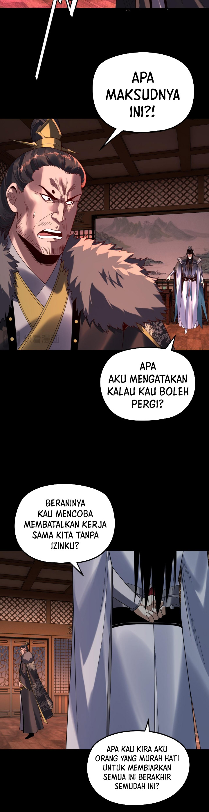 The Villain Of Destiny Chapter 286 Gambar 21