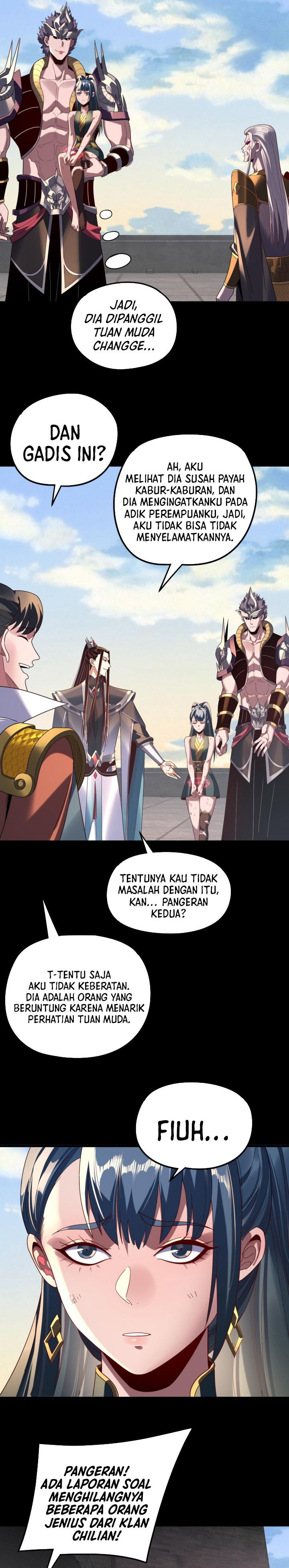 The Villain Of Destiny Chapter 289 Gambar 11