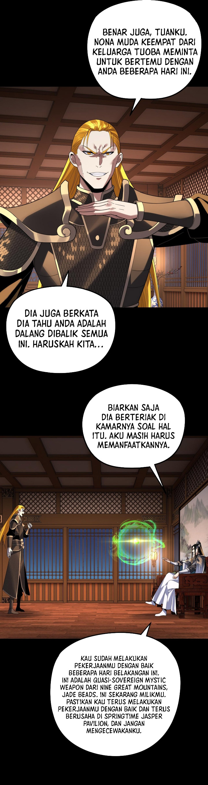 The Villain Of Destiny Chapter 289 Gambar 21