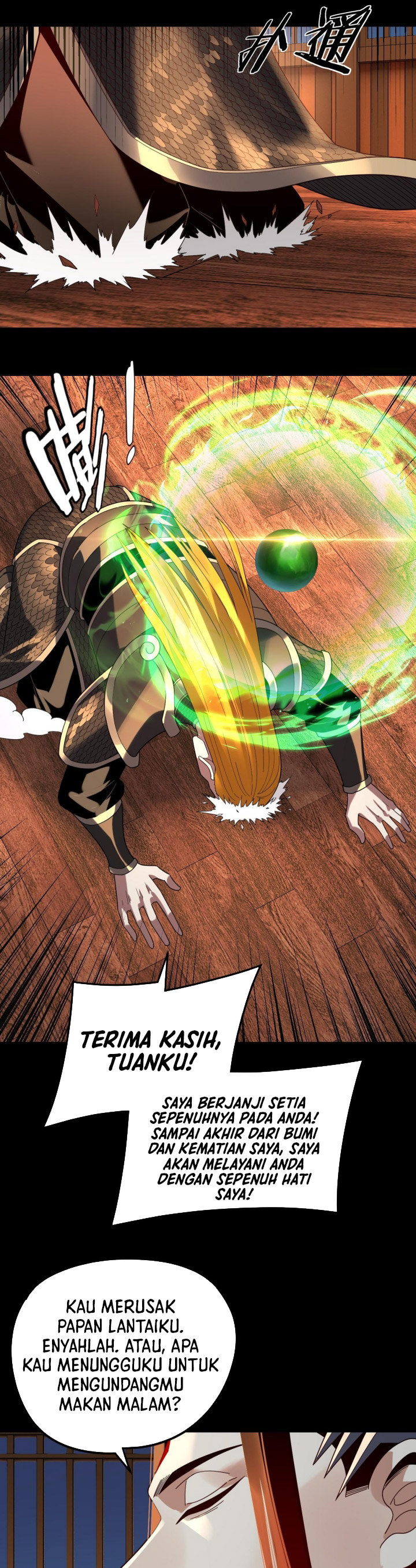 The Villain Of Destiny Chapter 289 Gambar 22