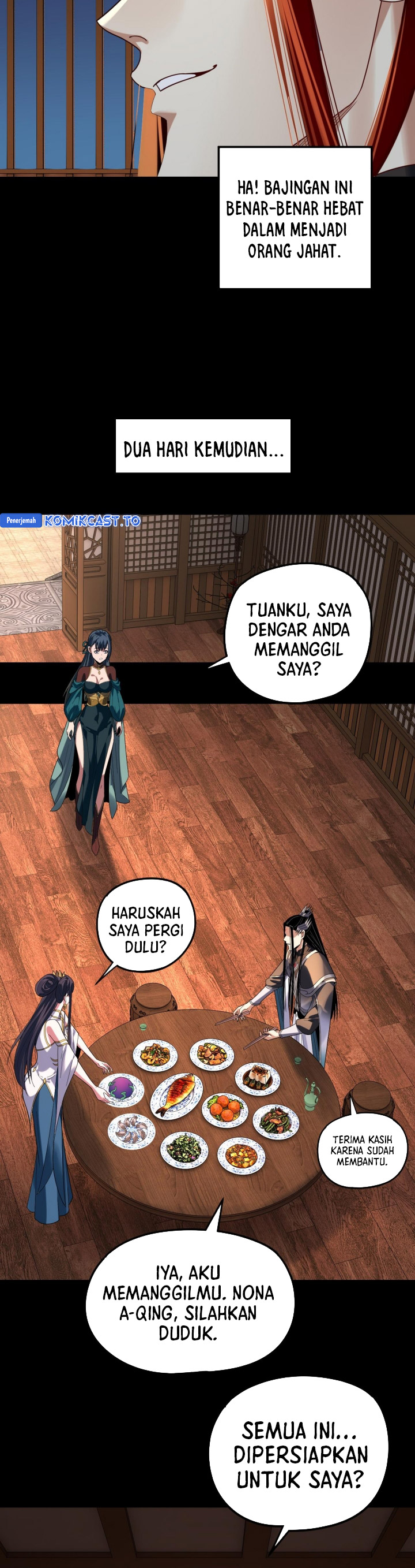 The Villain Of Destiny Chapter 289 Gambar 23