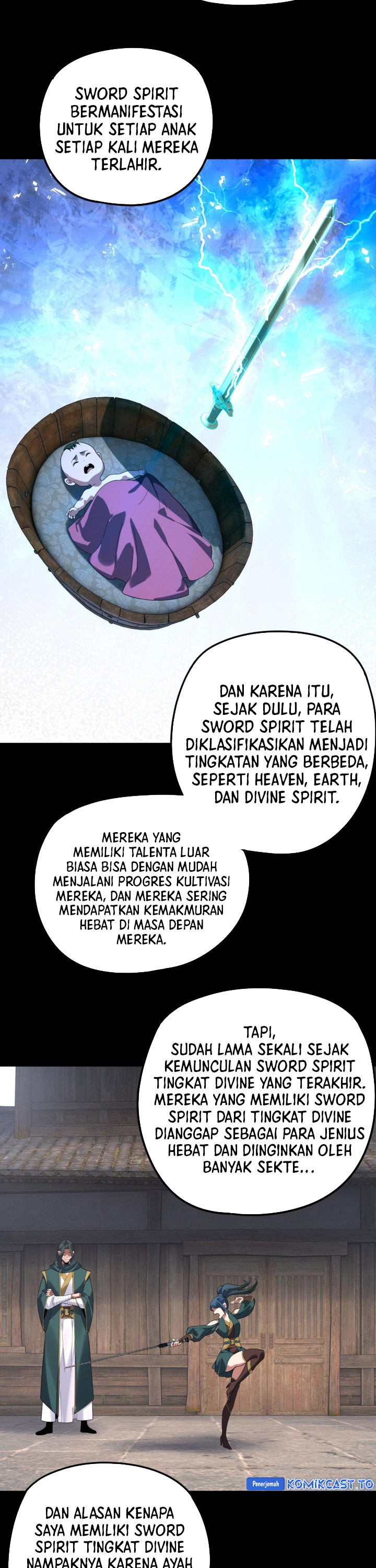 The Villain Of Destiny Chapter 289 Gambar 25