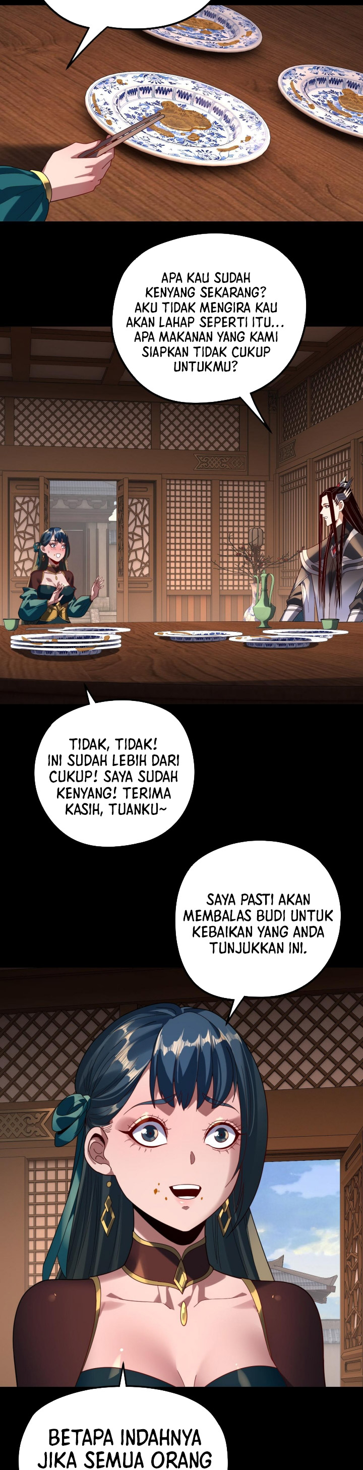 The Villain Of Destiny Chapter 290 Gambar 3
