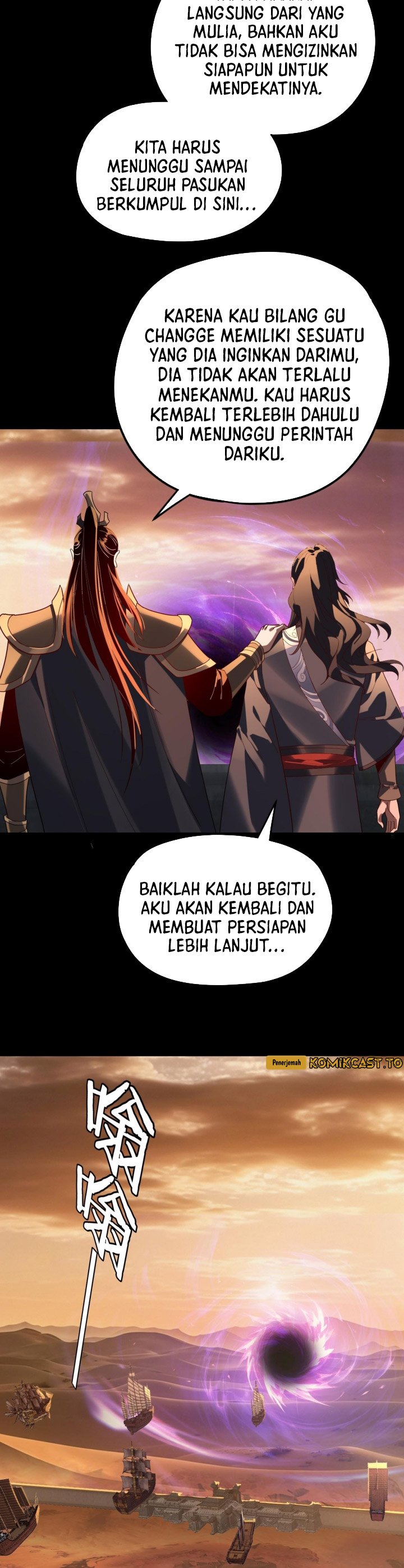 The Villain Of Destiny Chapter 290 Gambar 12