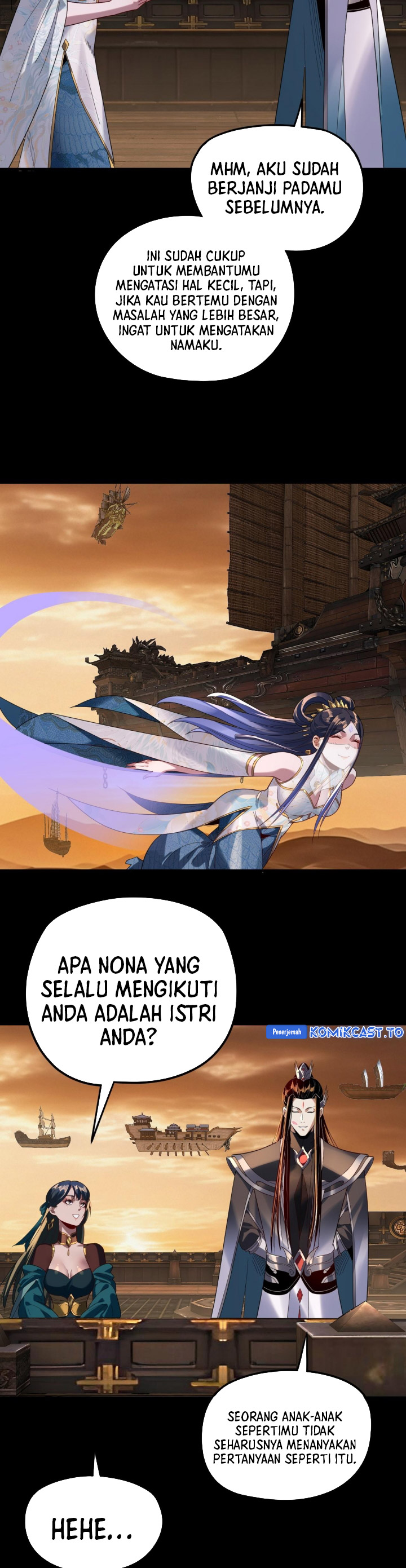 The Villain Of Destiny Chapter 290 Gambar 14