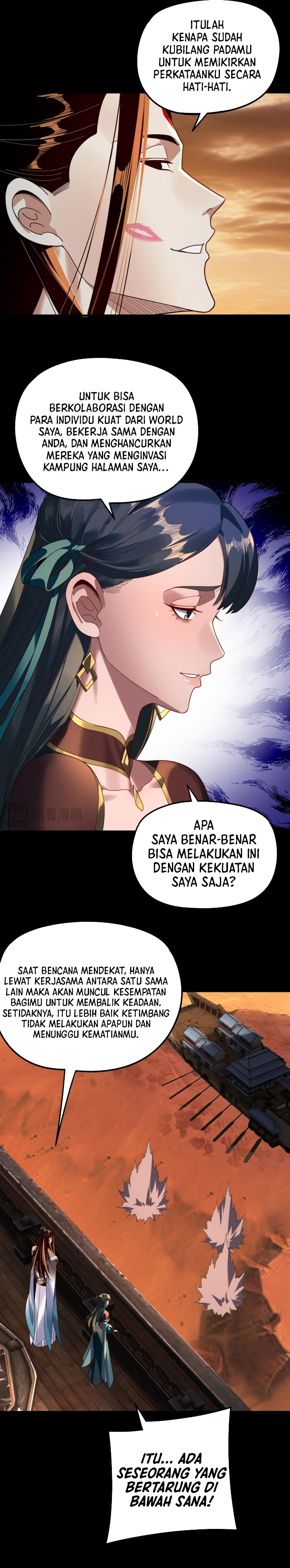 The Villain Of Destiny Chapter 290 Gambar 16