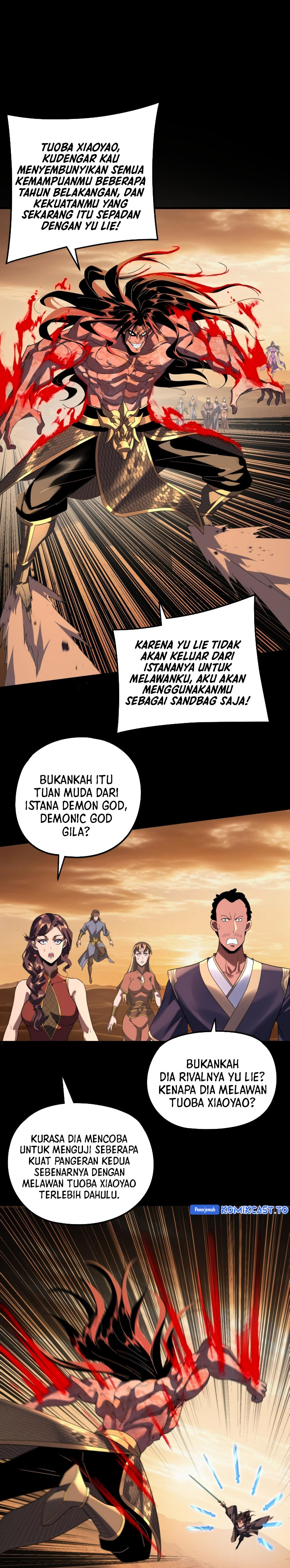 The Villain Of Destiny Chapter 290 Gambar 17