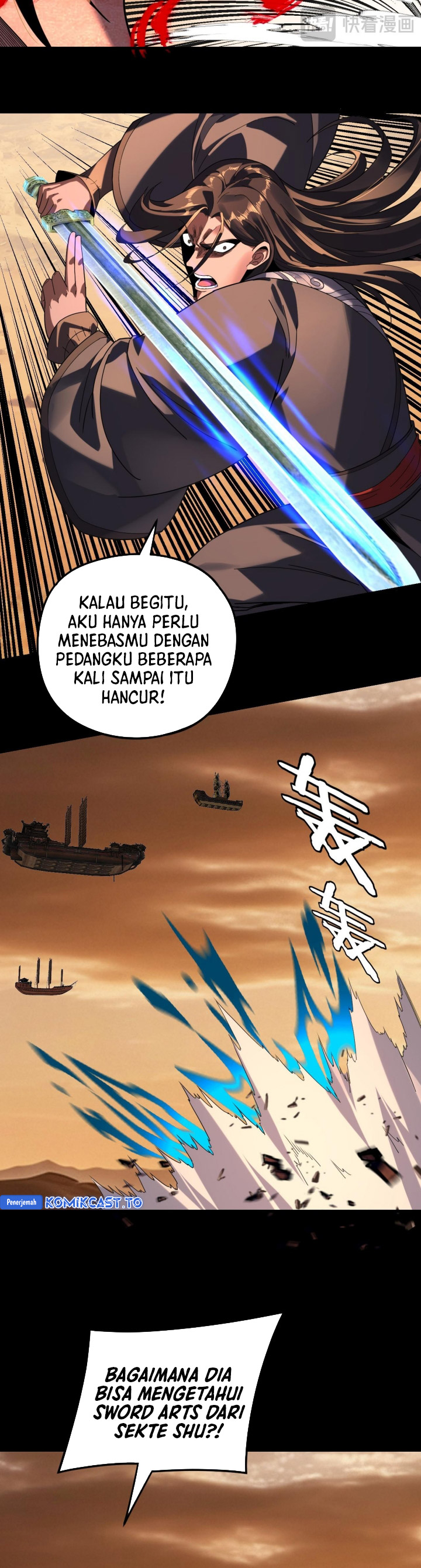 The Villain Of Destiny Chapter 290 Gambar 20