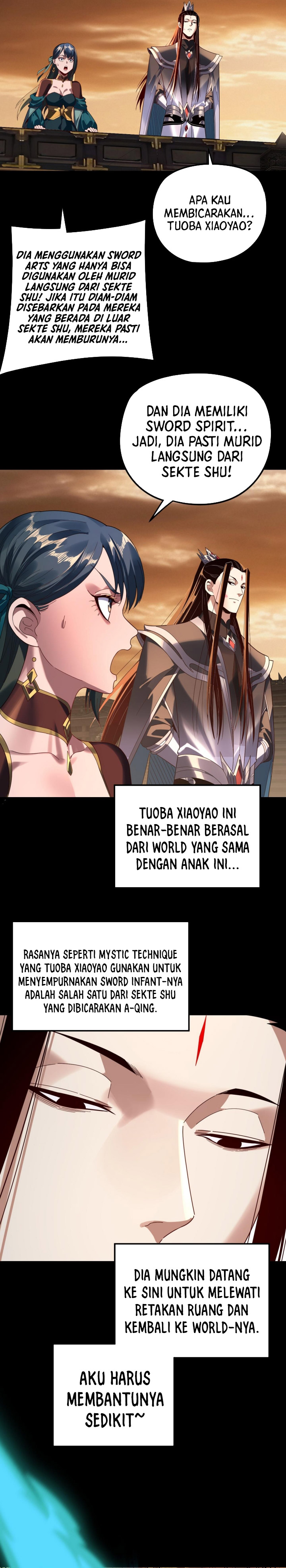 The Villain Of Destiny Chapter 290 Gambar 21