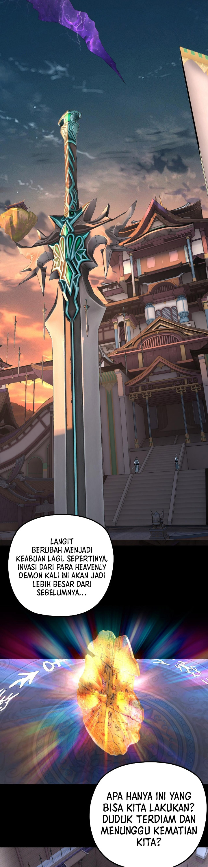 The Villain Of Destiny Chapter 291 Gambar 3