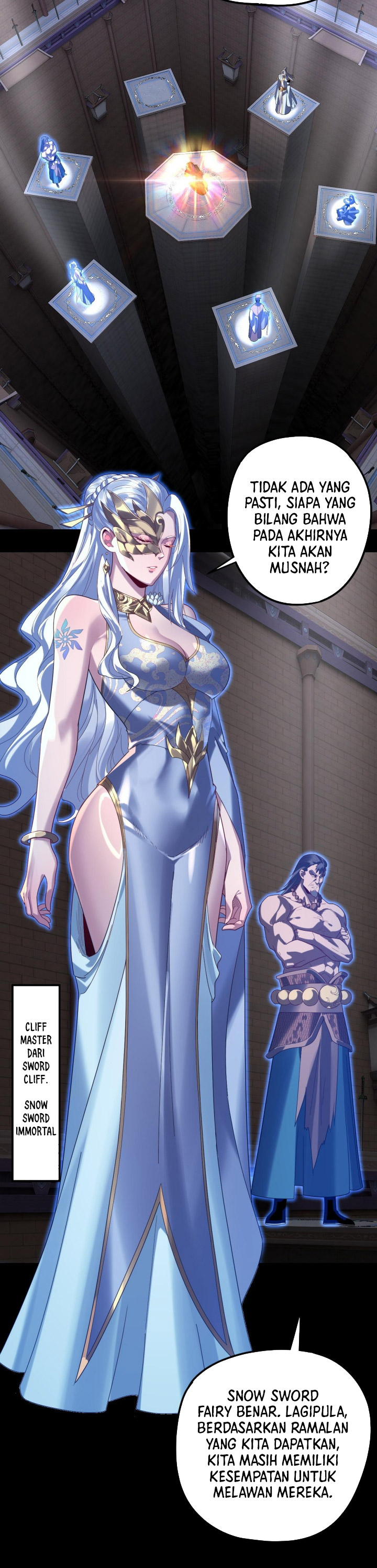 The Villain Of Destiny Chapter 291 Gambar 4