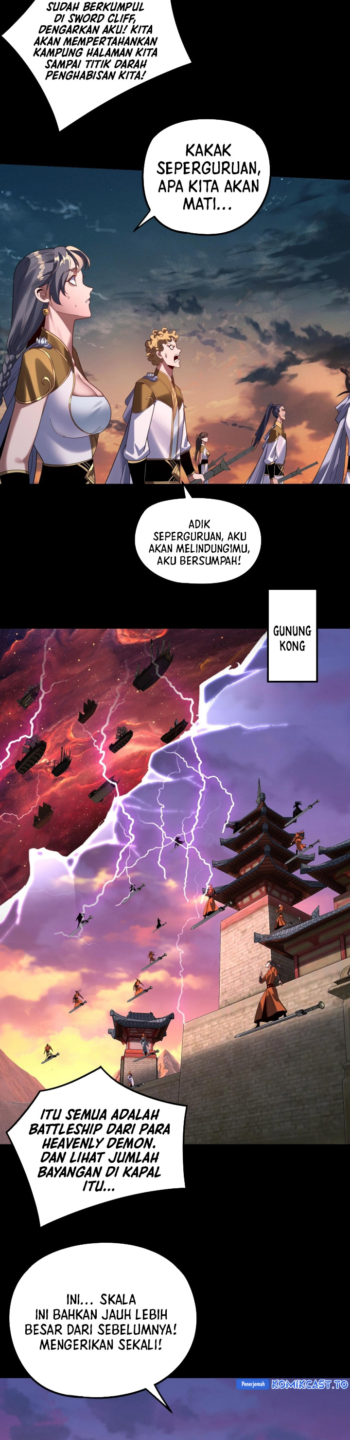 The Villain Of Destiny Chapter 291 Gambar 7