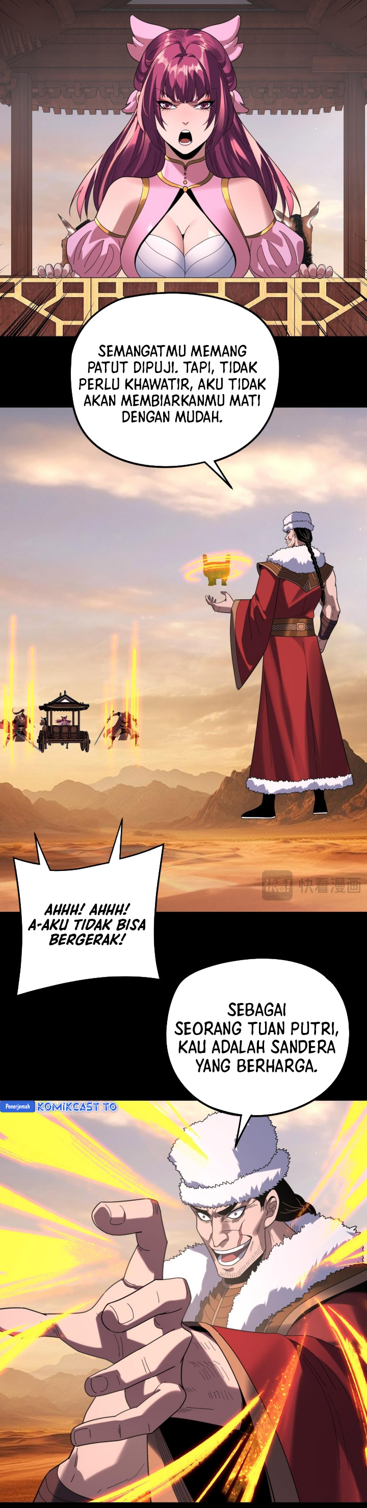 The Villain Of Destiny Chapter 291 Gambar 16