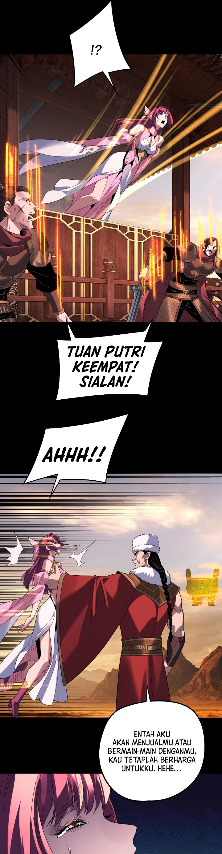 The Villain Of Destiny Chapter 291 Gambar 17