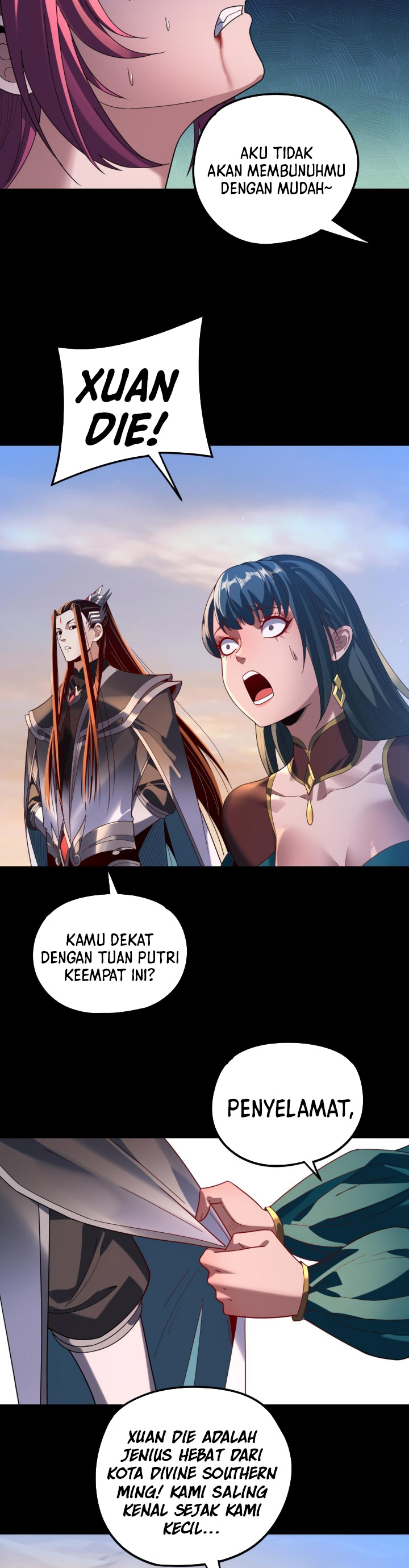 The Villain Of Destiny Chapter 291 Gambar 18