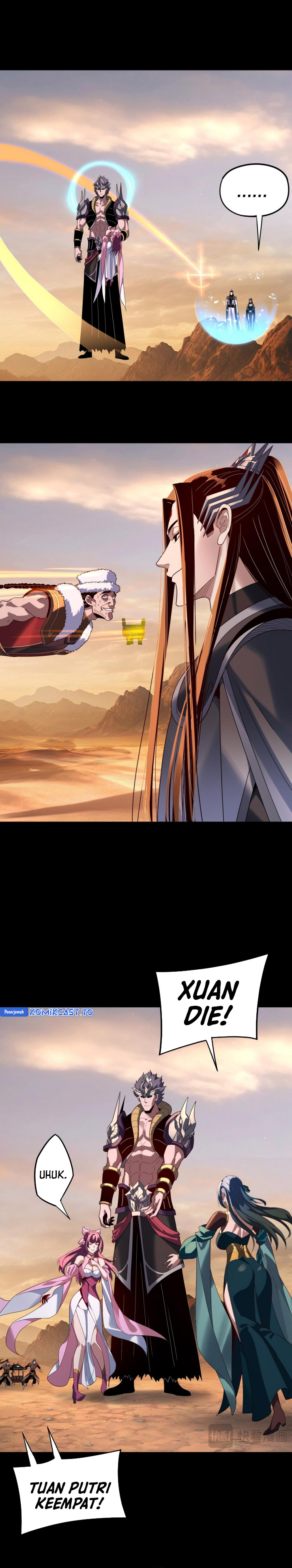 The Villain Of Destiny Chapter 291 Gambar 21