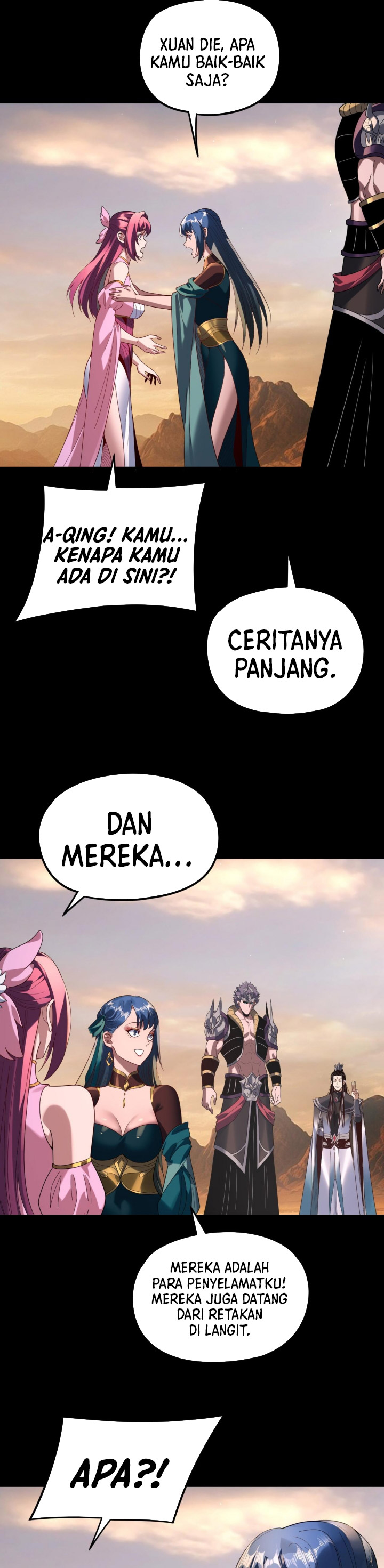 The Villain Of Destiny Chapter 291 Gambar 22