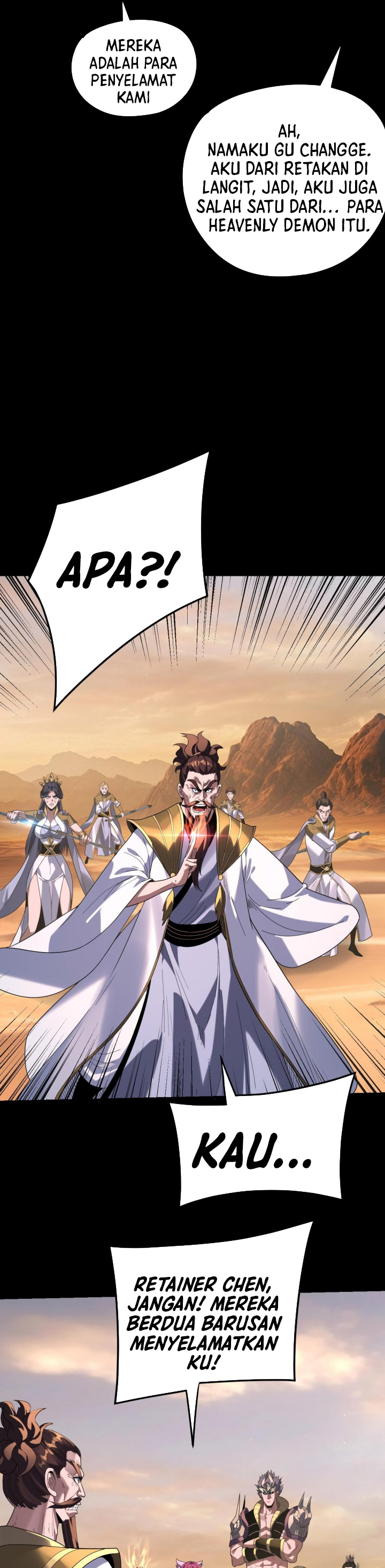 The Villain Of Destiny Chapter 291 Gambar 25