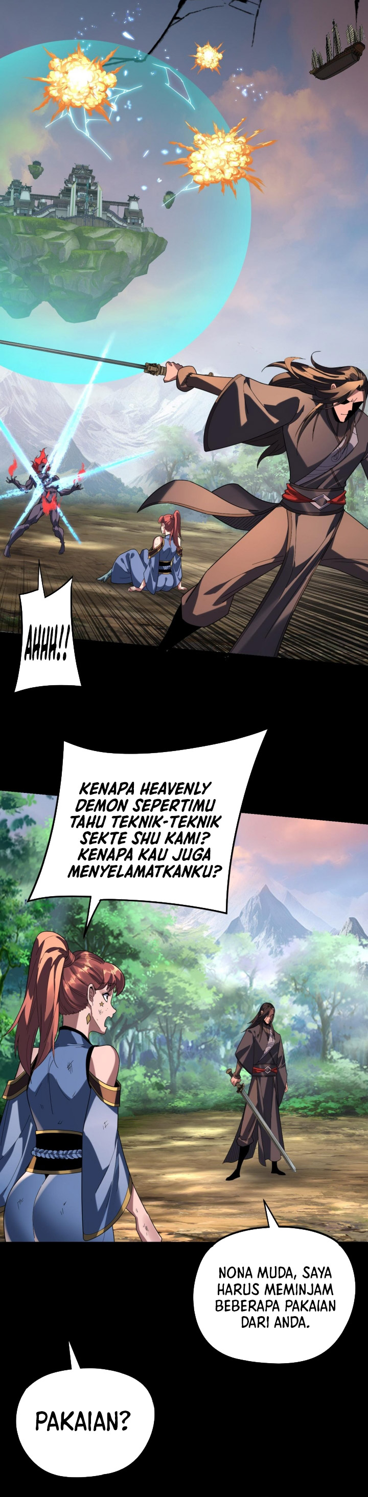 The Villain Of Destiny Chapter 291 Gambar 27