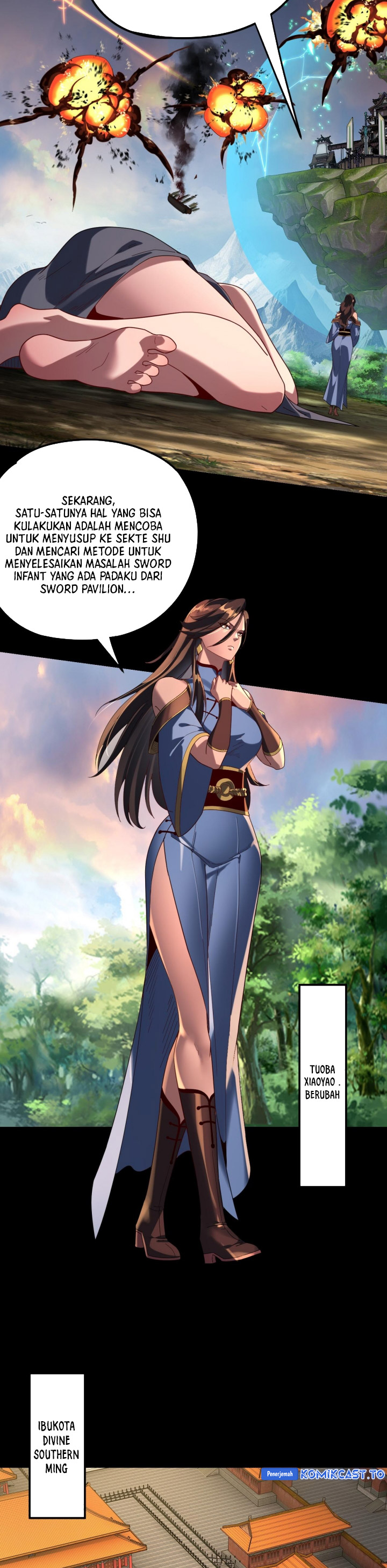 The Villain Of Destiny Chapter 292 Gambar 3