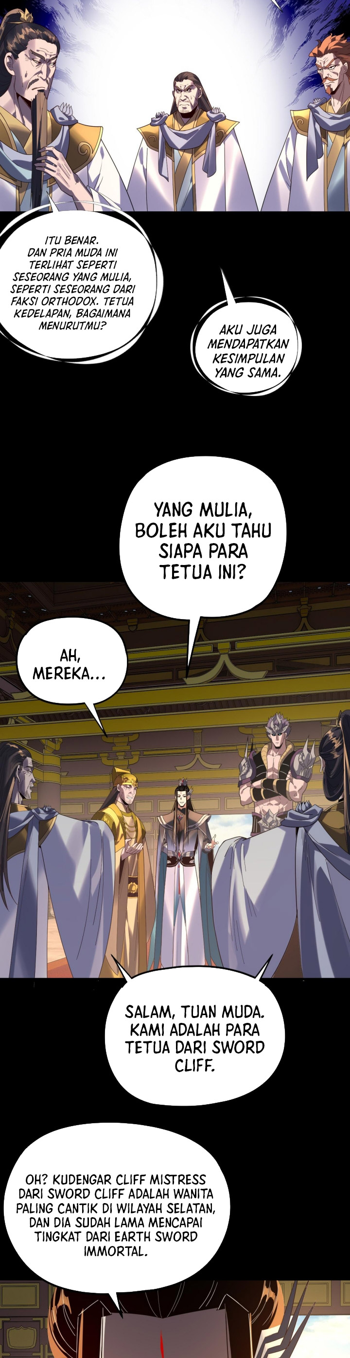 The Villain Of Destiny Chapter 292 Gambar 8