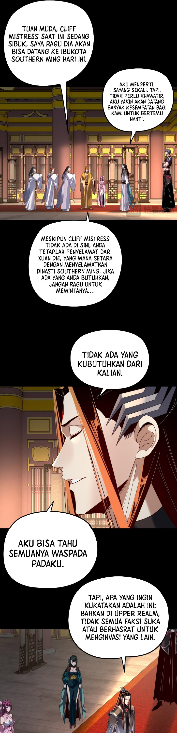The Villain Of Destiny Chapter 292 Gambar 10