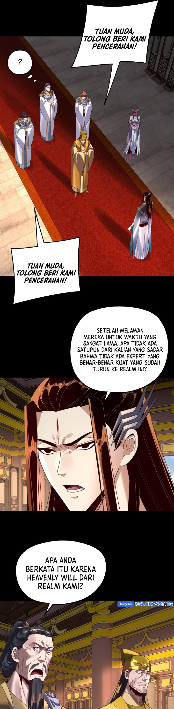 The Villain Of Destiny Chapter 292 Gambar 13
