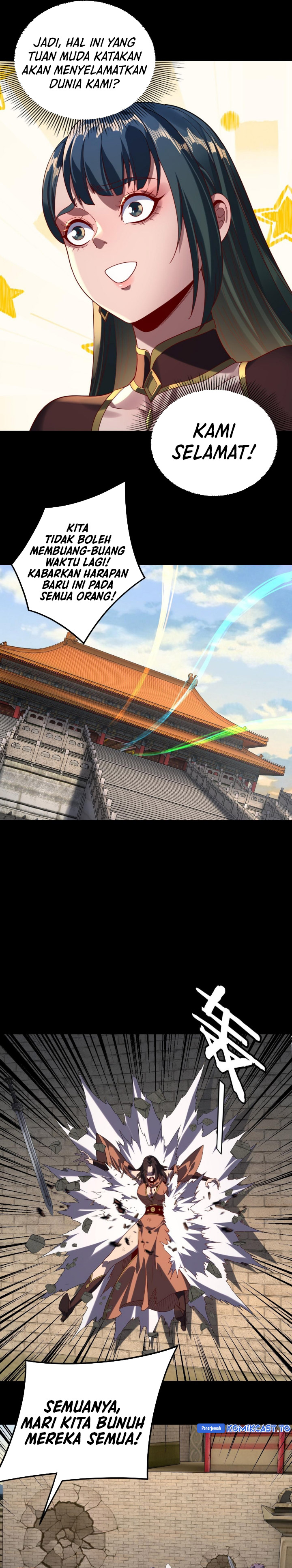 The Villain Of Destiny Chapter 292 Gambar 16