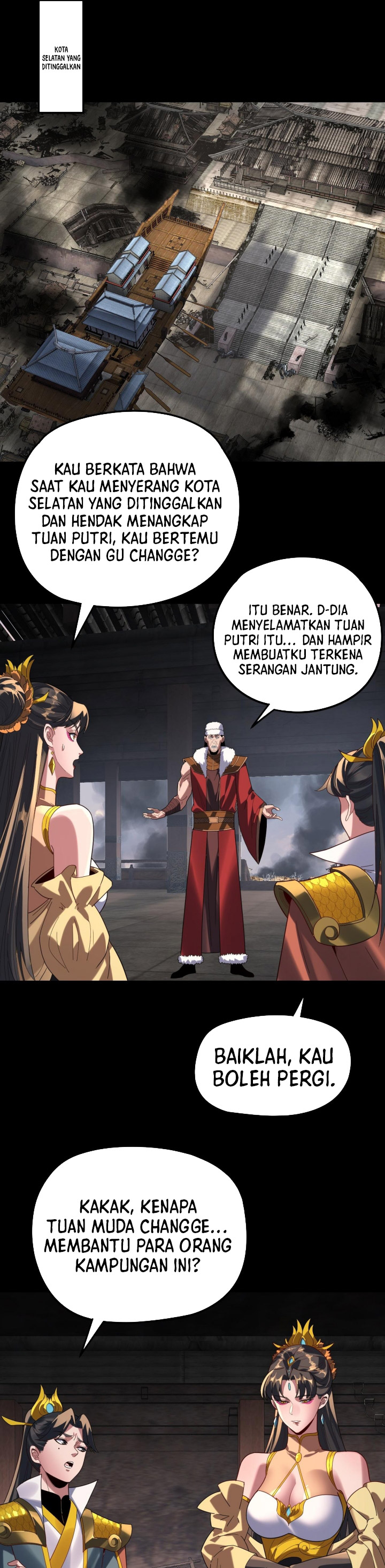 The Villain Of Destiny Chapter 292 Gambar 18