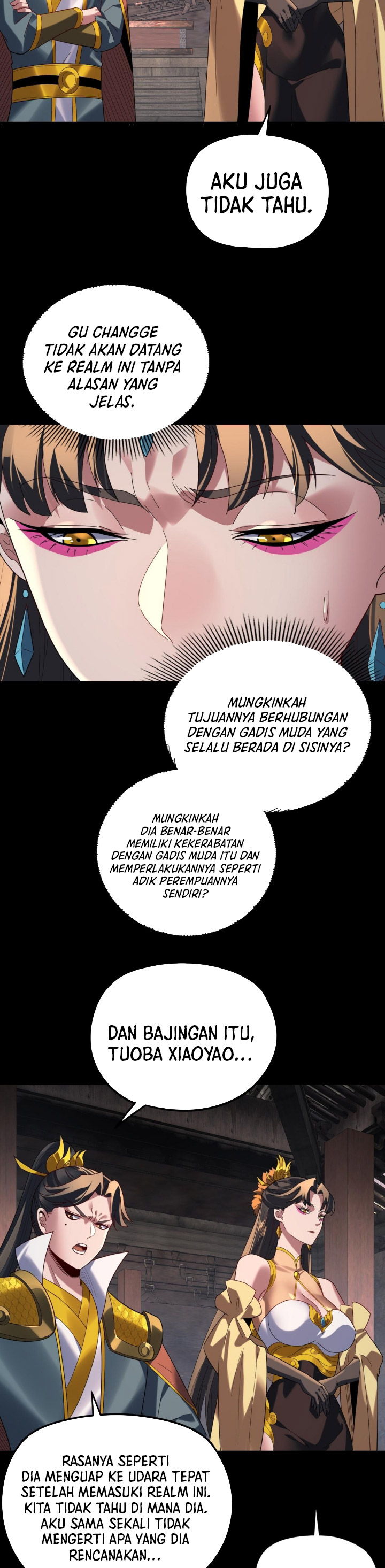 The Villain Of Destiny Chapter 292 Gambar 19