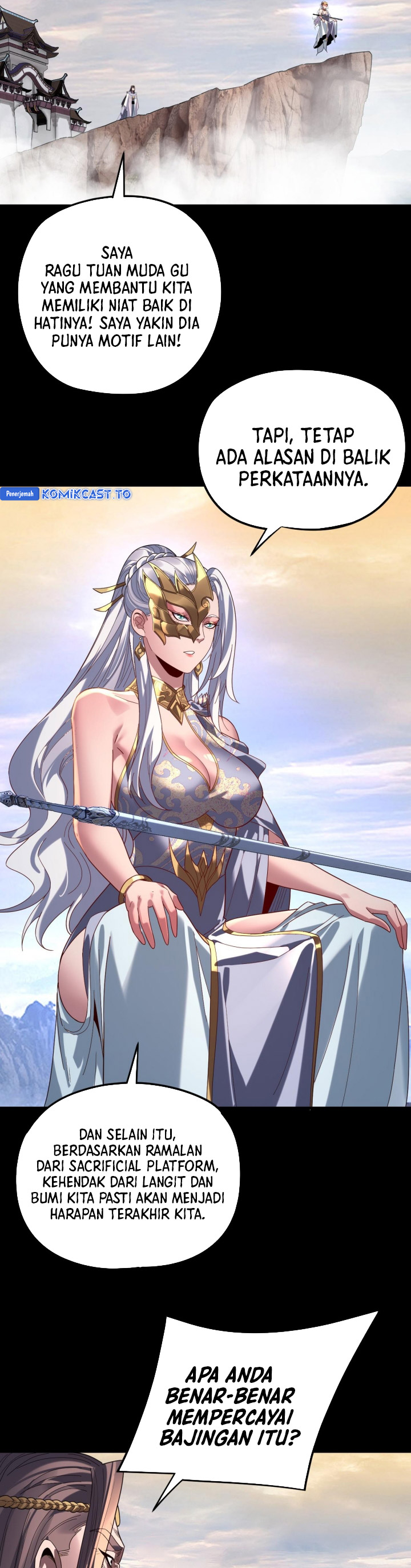 The Villain Of Destiny Chapter 292 Gambar 21