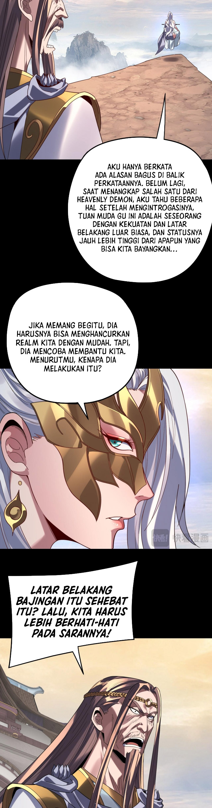 The Villain Of Destiny Chapter 292 Gambar 22