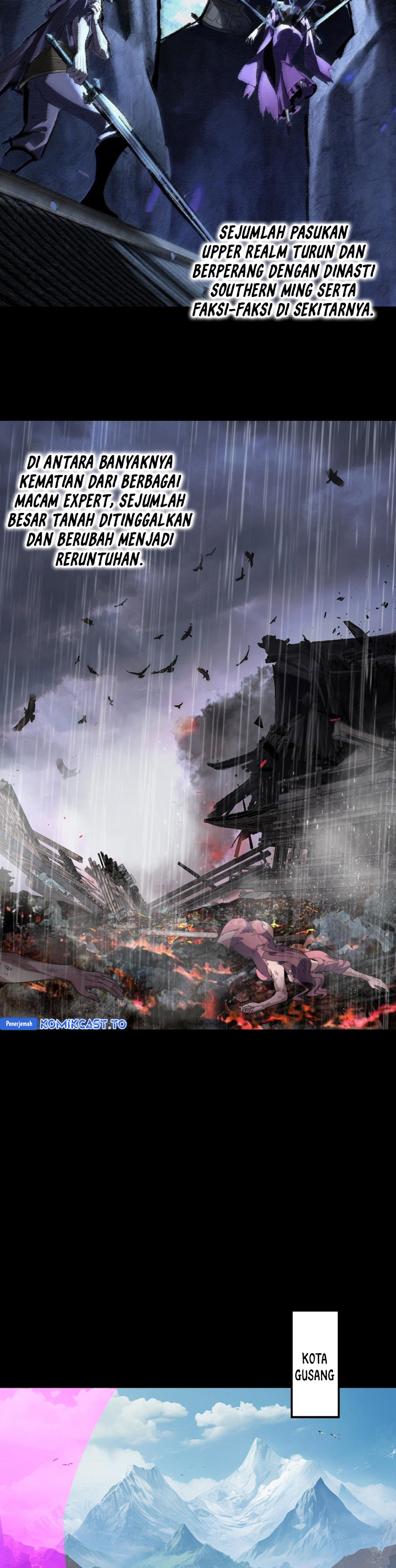 The Villain Of Destiny Chapter 292 Gambar 25