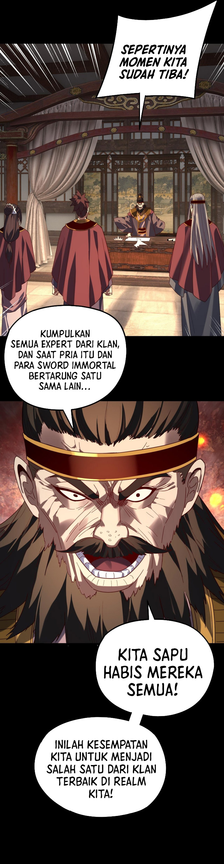 The Villain Of Destiny Chapter 294 Gambar 13