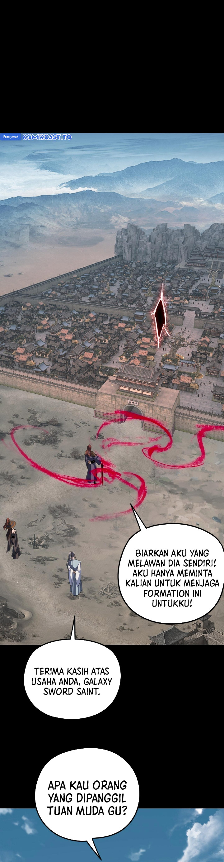 The Villain Of Destiny Chapter 294 Gambar 14