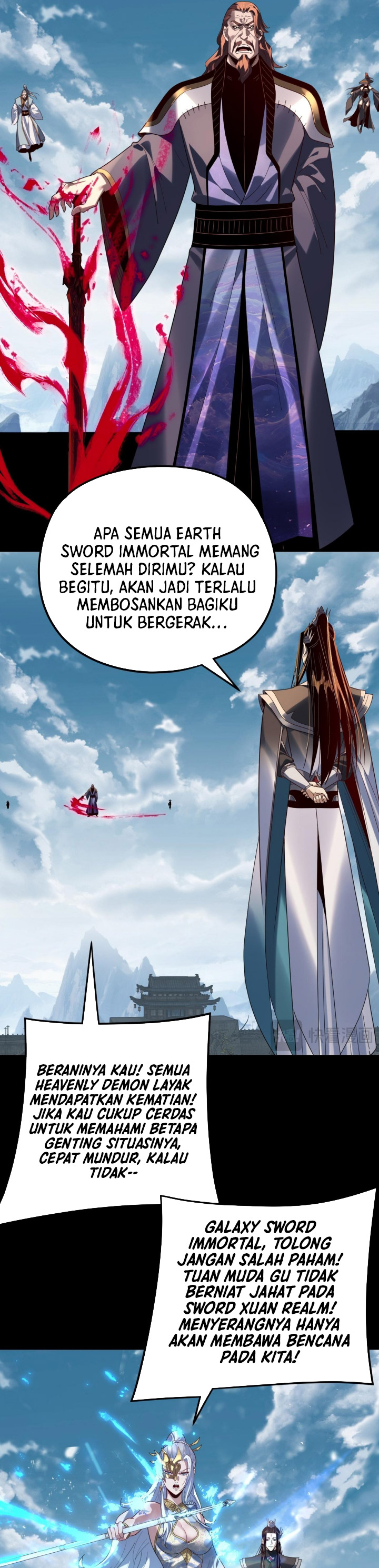 The Villain Of Destiny Chapter 294 Gambar 15