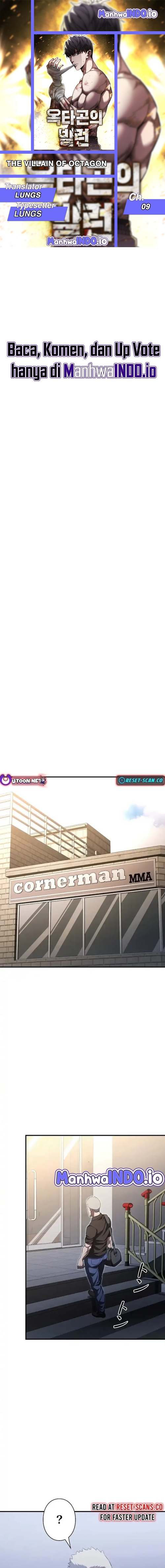 The Villain of the Octagon Chapter 09 Gambar 1