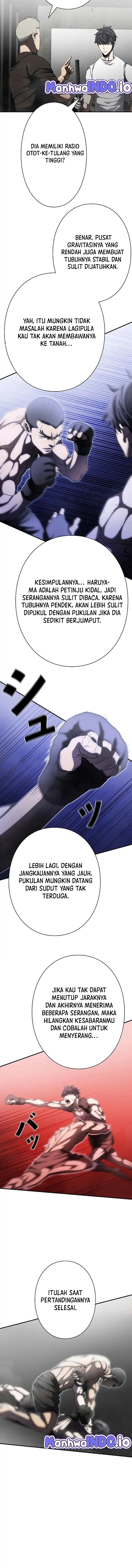 The Villain of the Octagon Chapter 09 Gambar 6