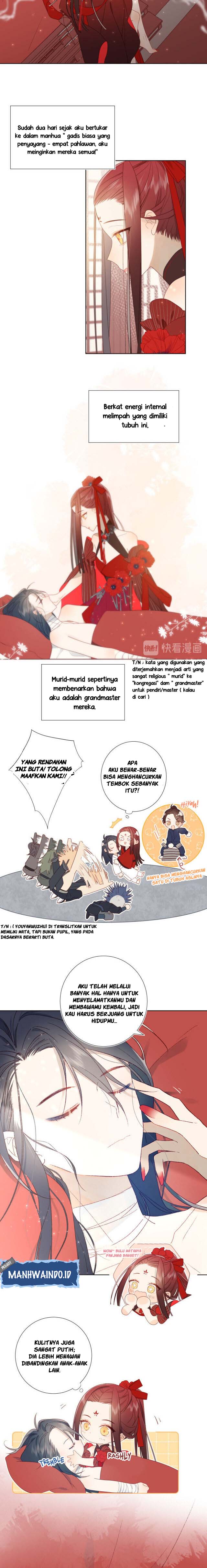 The Villainess Refuses to Flirt with the Male Lead Chapter 02 Gambar 2