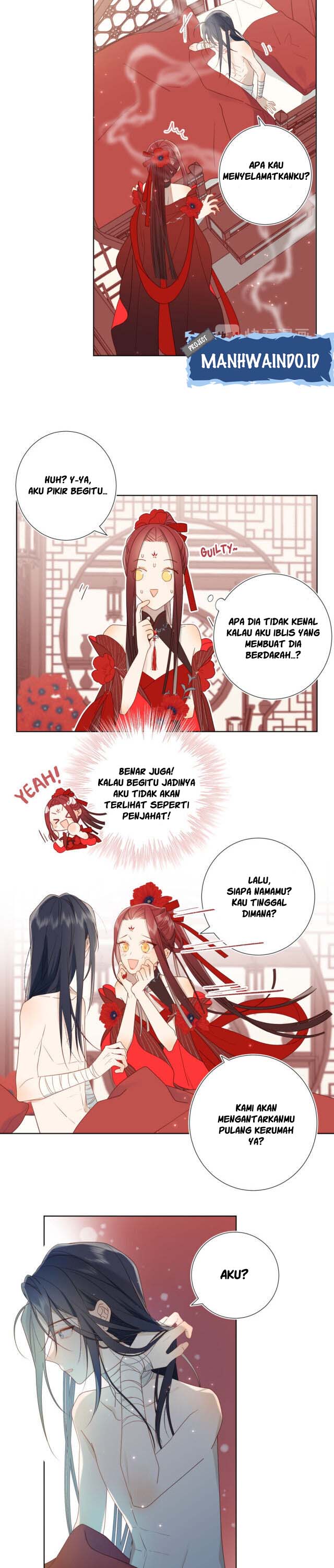 The Villainess Refuses to Flirt with the Male Lead Chapter 02 Gambar 4