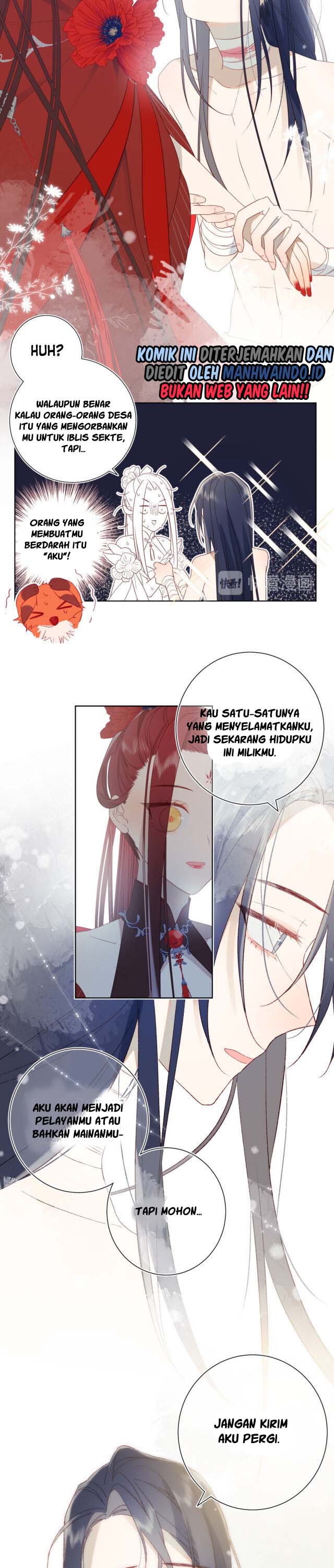 The Villainess Refuses to Flirt with the Male Lead Chapter 02 Gambar 7