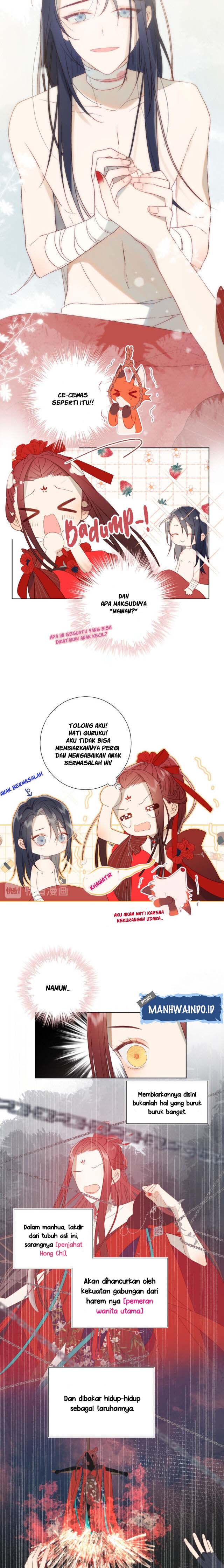 The Villainess Refuses to Flirt with the Male Lead Chapter 02 Gambar 8