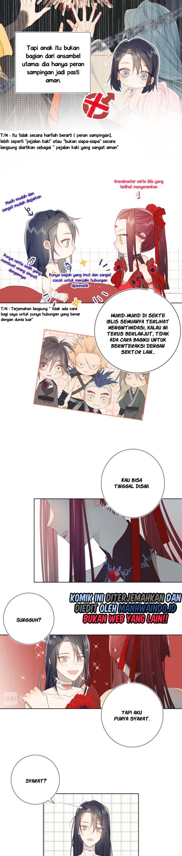 The Villainess Refuses to Flirt with the Male Lead Chapter 02 Gambar 9