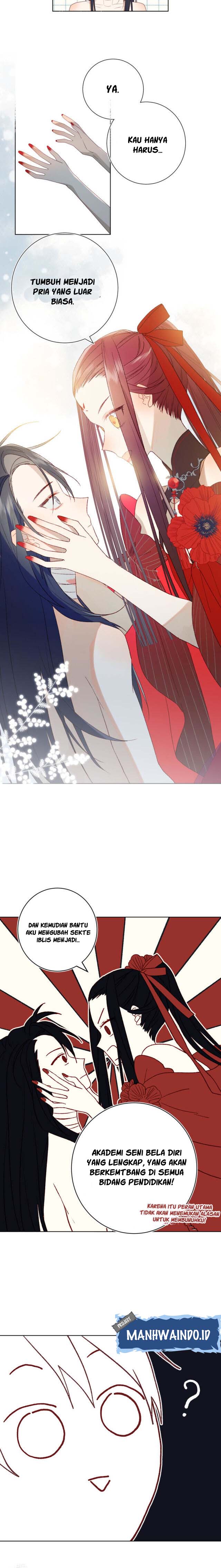 The Villainess Refuses to Flirt with the Male Lead Chapter 02 Gambar 10