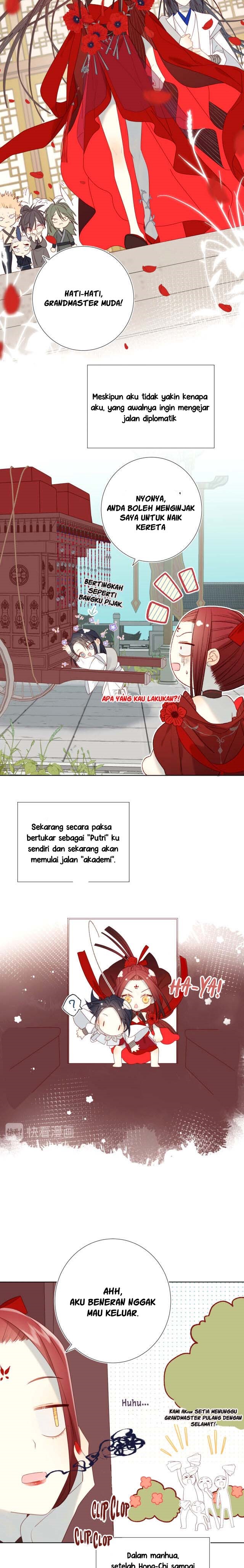 The Villainess Refuses to Flirt with the Male Lead Chapter 05 Gambar 2