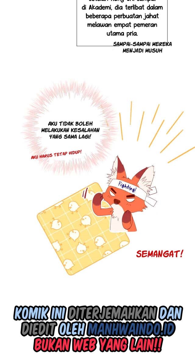 The Villainess Refuses to Flirt with the Male Lead Chapter 05 Gambar 3