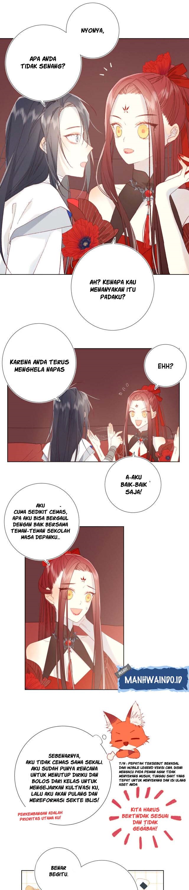 The Villainess Refuses to Flirt with the Male Lead Chapter 05 Gambar 4